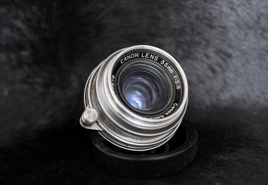 Canon 35mm F2.8 L39 lens