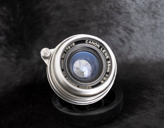 Canon 35mm F2.8 L39 lens