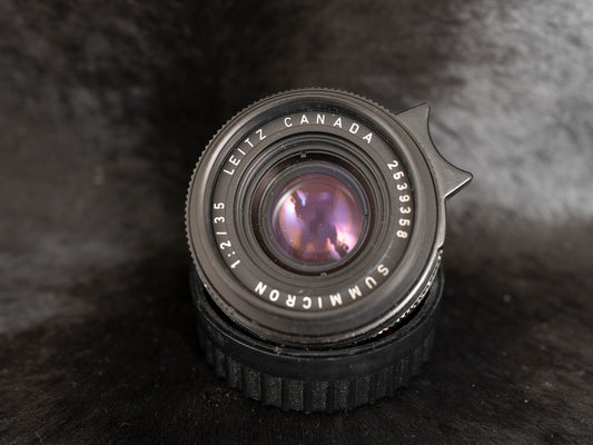 Leica Summicron 35mm f2