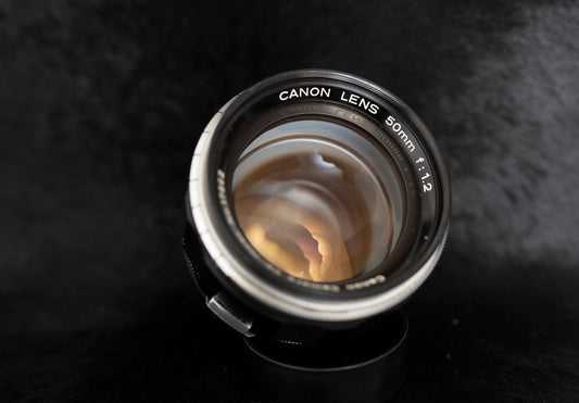 Canon 50 1.2 L39 with improved elements