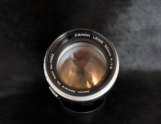 Canon 50 1.2 L39 with improved elements