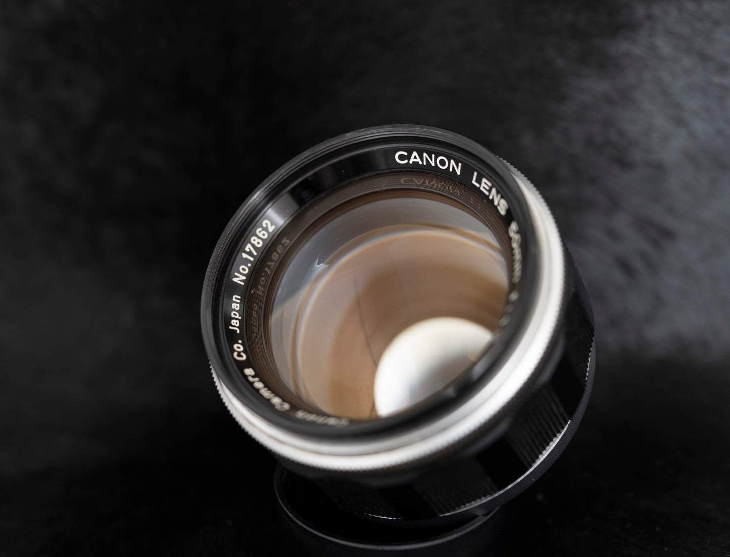 Canon 50 1.2 L39 with improved elements