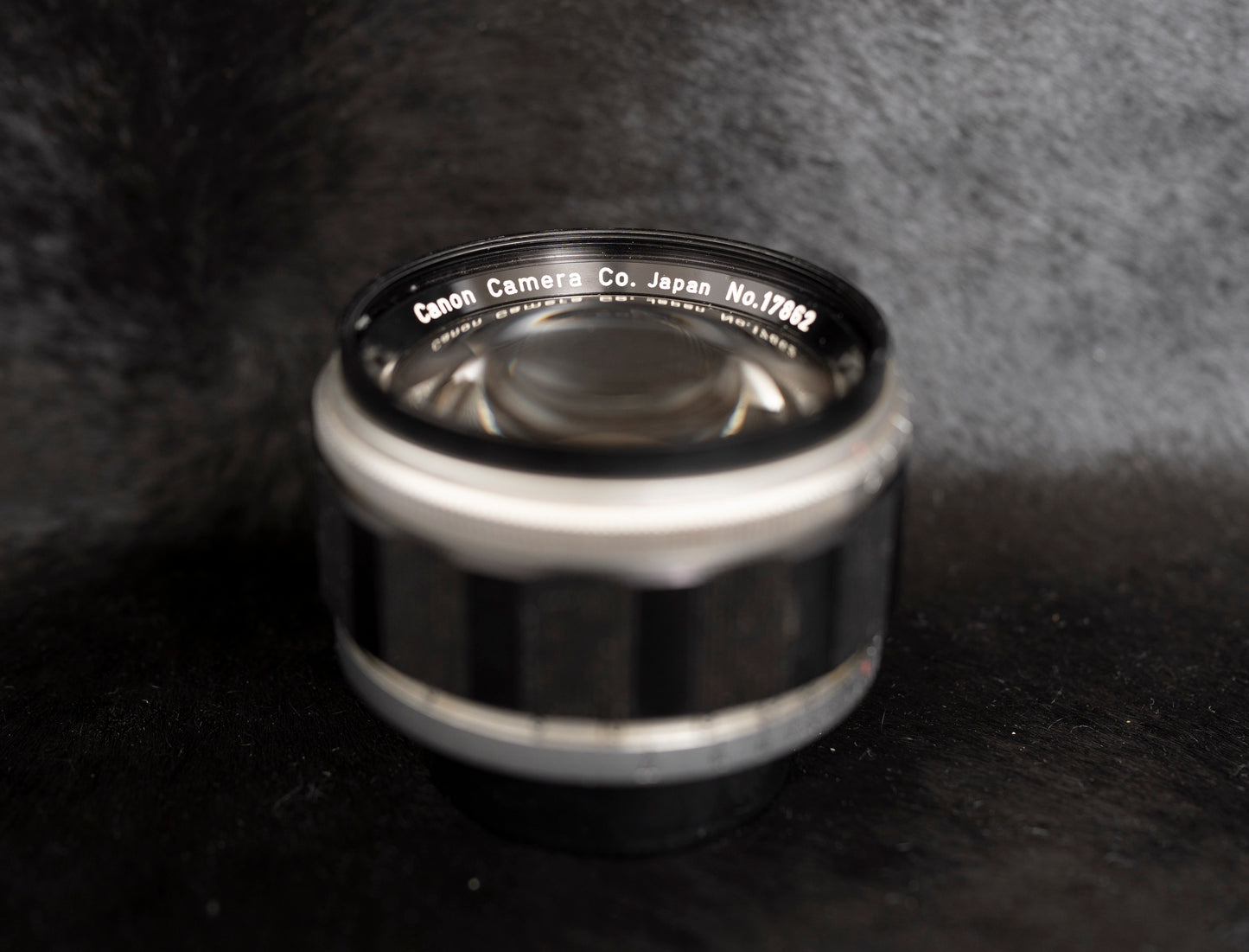Canon 50 1.2 L39 with improved elements