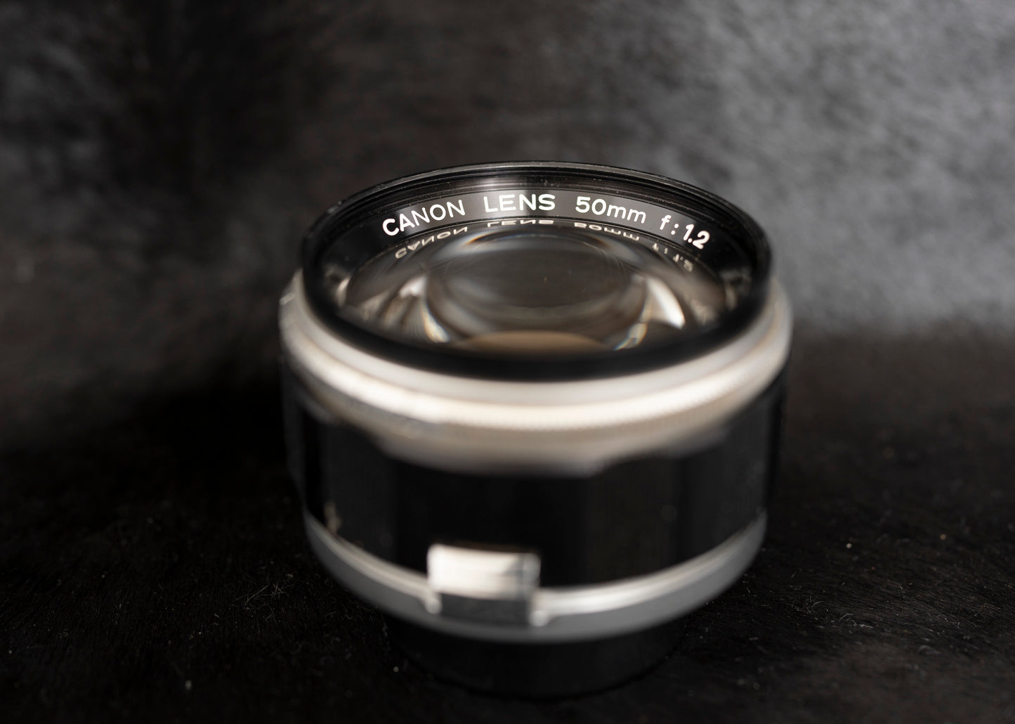 Canon 50 1.2 L39 with improved elements