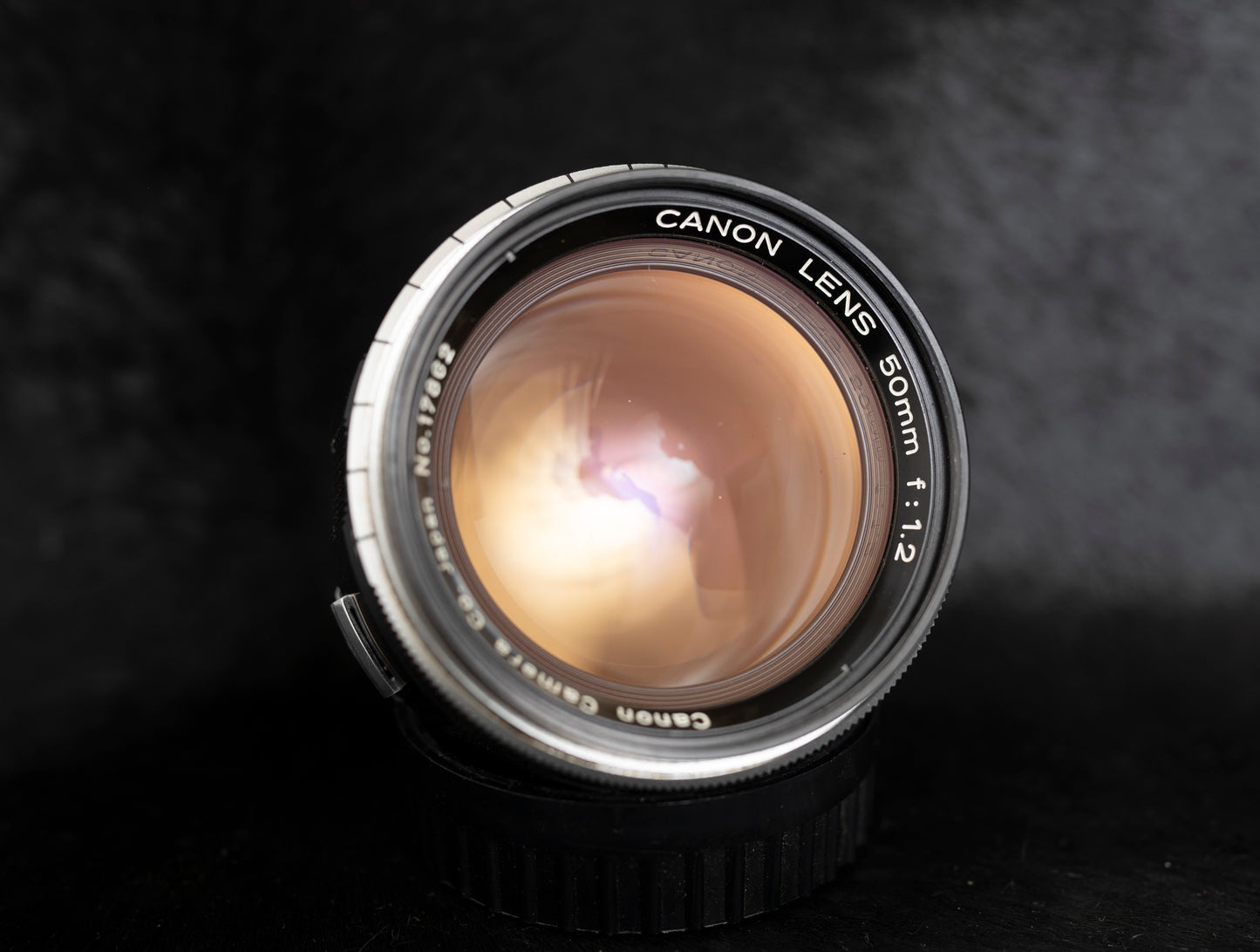 Canon 50 1.2 L39 with improved elements