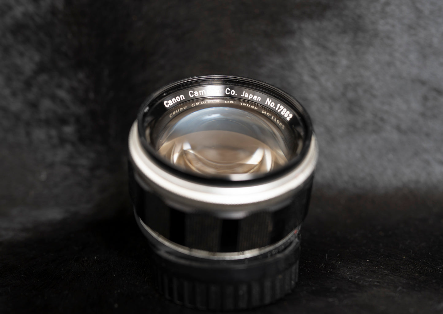 Canon 50 1.2 L39 with improved elements